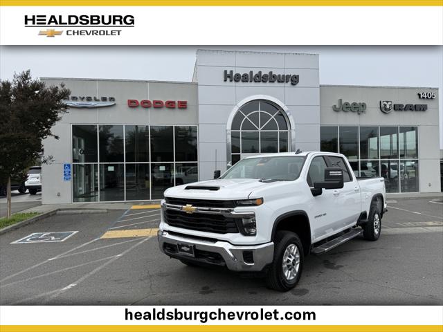 2024 Chevrolet Silverado 2500HD 4WD Crew Cab Standard Bed LT