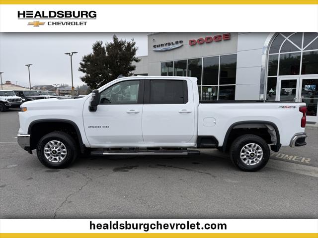 2024 Chevrolet Silverado 2500HD 4WD Crew Cab Standard Bed LT