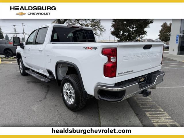 2024 Chevrolet Silverado 2500HD 4WD Crew Cab Standard Bed LT