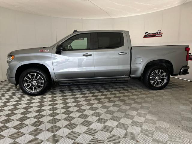 2024 Chevrolet Silverado 1500 4WD Crew Cab Short Bed RST 2024 Chevrolet Silverado 1500 4WD Crew Cab Short Bed RST