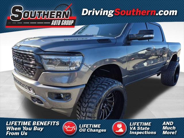 2022 RAM 1500 Big Horn Crew Cab 4x4 57 Box 2022 RAM 1500 Big Horn Crew Cab 4x4 57 Box