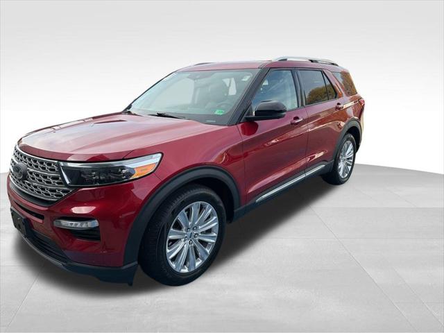 2022 Ford Explorer Limited 2022 Ford Explorer Limited