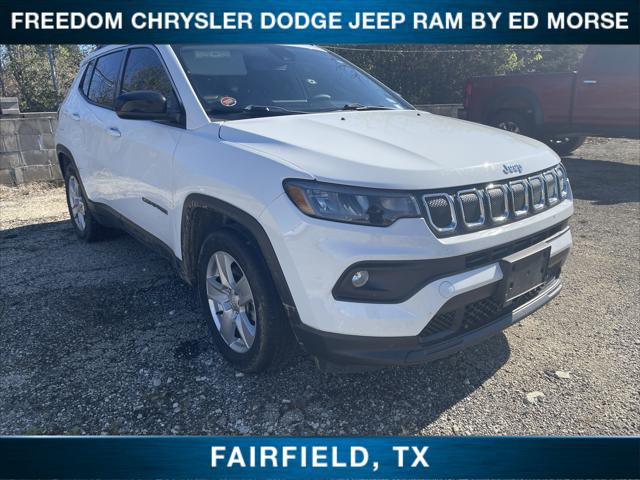 2022 Jeep Compass Latitude FWD