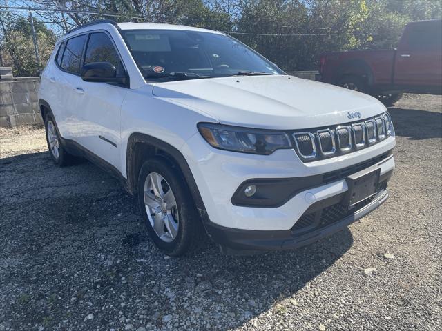 2022 Jeep Compass Latitude FWD