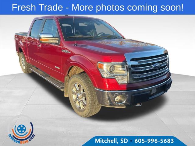 2013 Ford F-150 LARIAT