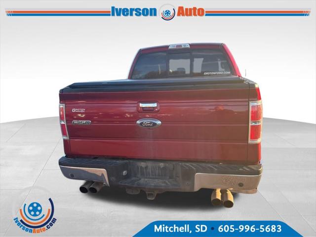 2013 Ford F-150 LARIAT