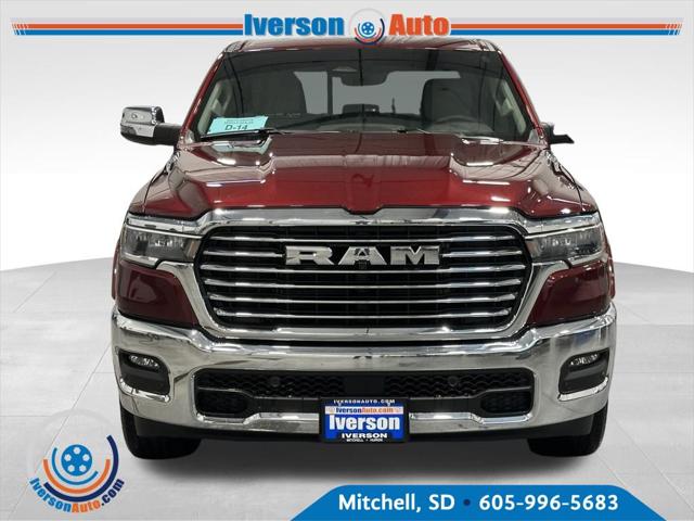 2025 RAM 1500 Laramie Crew Cab 4x4 57 Box 2025 RAM 1500 Laramie Crew Cab 4x4 57 Box