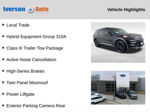 2020 Ford Explorer Limited