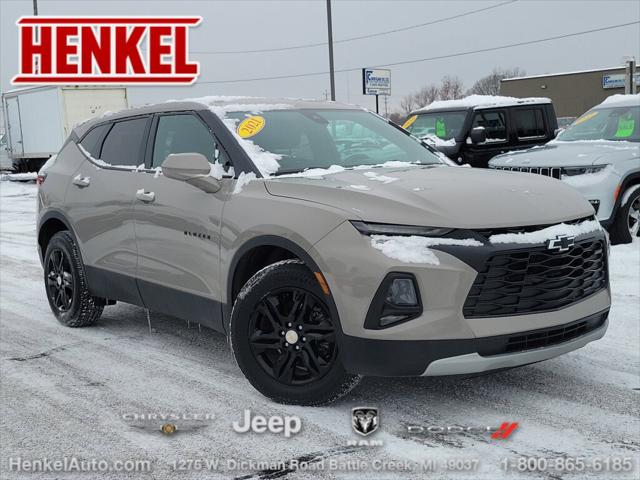 2021 Chevrolet Blazer AWD 2LT
