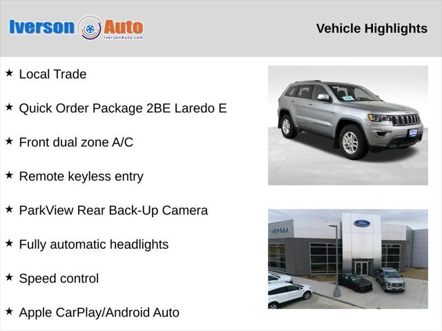 2020 Jeep Grand Cherokee Laredo E 4x4 2020 Jeep Grand Cherokee Laredo E 4x4