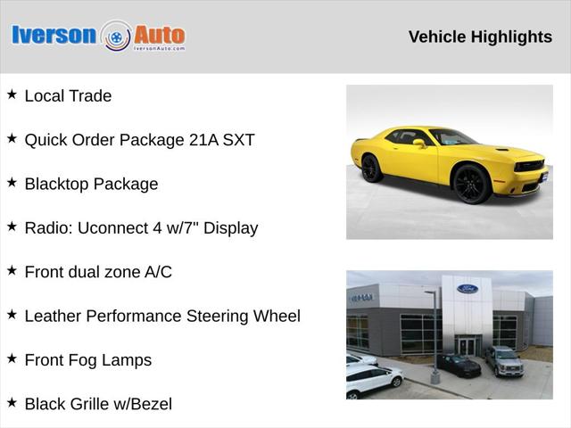 2018 Dodge Challenger SXT