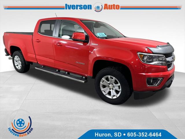 2017 Chevrolet Colorado LT