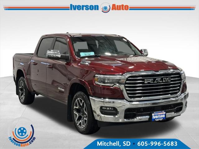 2025 RAM 1500 Laramie Crew Cab 4x4 57 Box 2025 RAM 1500 Laramie Crew Cab 4x4 57 Box