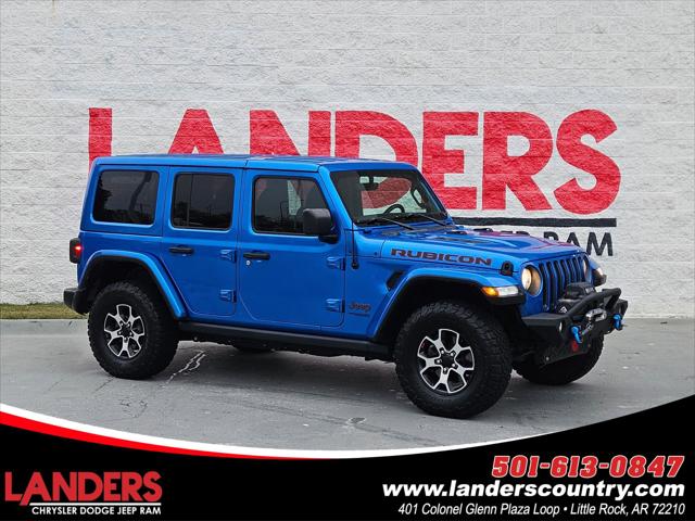 2021 Jeep Wrangler Unlimited Rubicon 4X4 2021 Jeep Wrangler Unlimited Rubicon 4X4