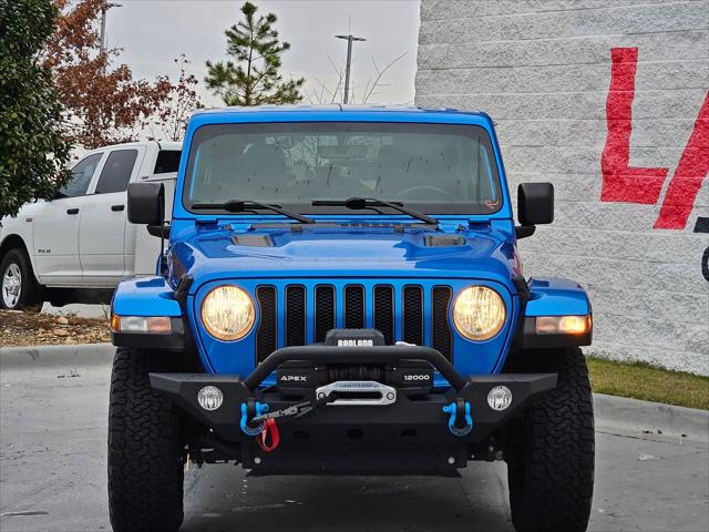 2021 Jeep Wrangler Unlimited Rubicon 4X4 2021 Jeep Wrangler Unlimited Rubicon 4X4