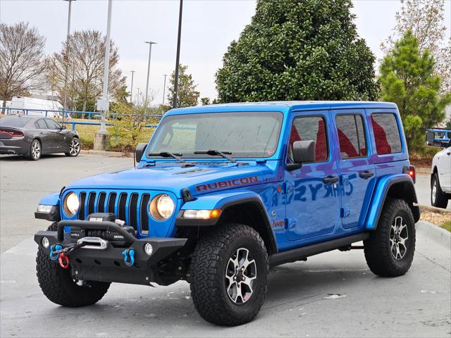 2021 Jeep Wrangler Unlimited Rubicon 4X4 2021 Jeep Wrangler Unlimited Rubicon 4X4