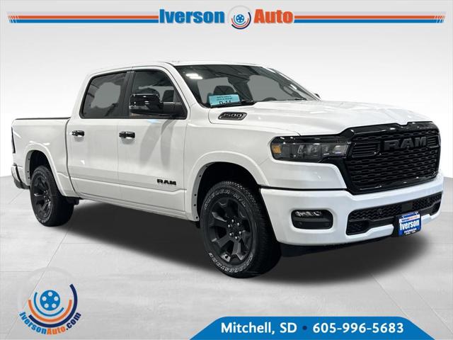 2026 RAM Ram 1500 RAM 1500 BIG HORN CREW CAB 4X4 57 BOX