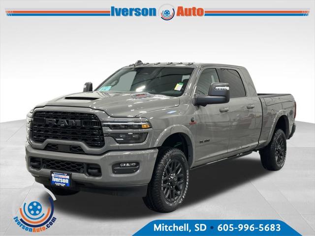 2026 RAM Ram 2500 RAM 2500 LIMITED MEGA CAB 4X4 64 BOX 2026 RAM Ram 2500 RAM 2500 LIMITED MEGA CAB 4X4 64 BOX