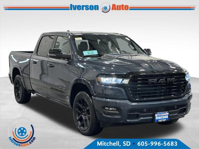 2026 RAM Ram 1500 RAM 1500 LARAMIE CREW CAB 4X4 64 BOX