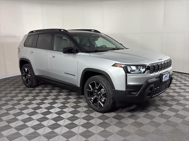 2026 Jeep Cherokee CHEROKEE OVERLAND 4X4