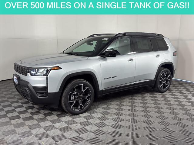 2026 Jeep Cherokee CHEROKEE OVERLAND 4X4