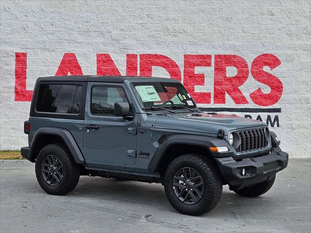2026 Jeep Wrangler WRANGLER 2-DOOR SPORT S