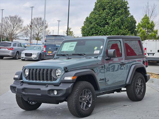 2026 Jeep Wrangler WRANGLER 2-DOOR SPORT S