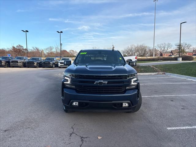 2022 Chevrolet Silverado 1500 LTD 4WD Crew Cab Short Bed RST