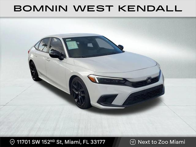 2022 Honda Civic Sedan Sport 2022 Honda Civic Sedan Sport