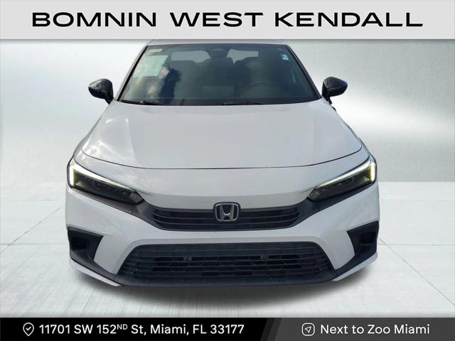 2022 Honda Civic Sedan Sport 2022 Honda Civic Sedan Sport