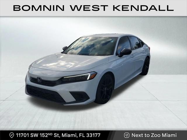 2022 Honda Civic Sedan Sport 2022 Honda Civic Sedan Sport