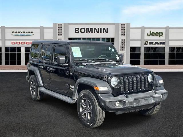 2018 Jeep Wrangler Unlimited Sport S 4x4 2018 Jeep Wrangler Unlimited Sport S 4x4