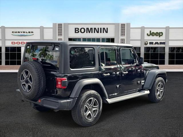 2018 Jeep Wrangler Unlimited Sport S 4x4 2018 Jeep Wrangler Unlimited Sport S 4x4