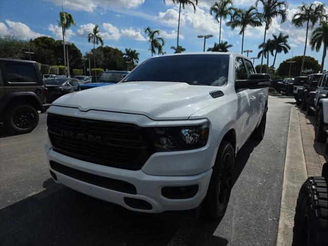 2020 RAM 1500 Big Horn Crew Cab 4x2 57 Box 2020 RAM 1500 Big Horn Crew Cab 4x2 57 Box