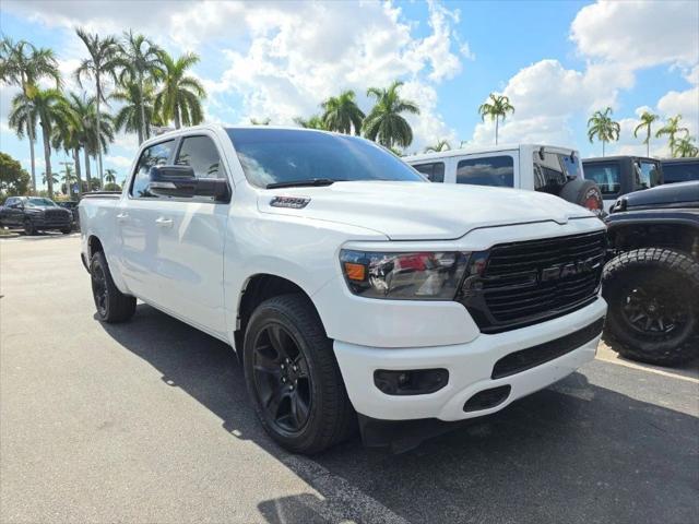 2020 RAM 1500 Big Horn Crew Cab 4x2 57 Box 2020 RAM 1500 Big Horn Crew Cab 4x2 57 Box