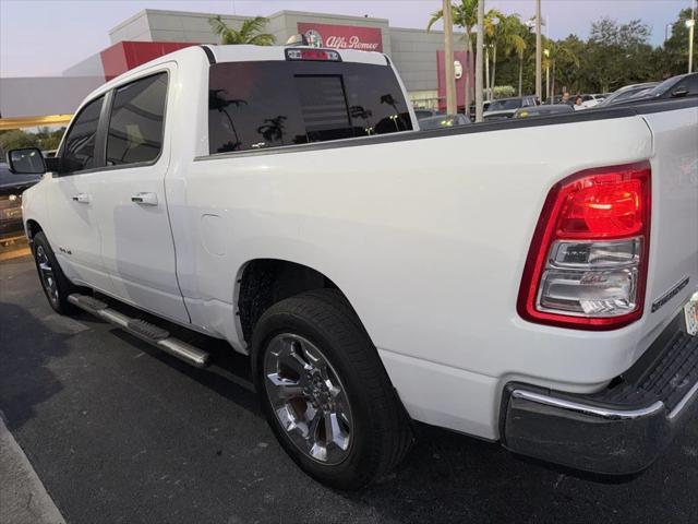 2020 RAM 1500 Big Horn Crew Cab 4x2 57 Box 2020 RAM 1500 Big Horn Crew Cab 4x2 57 Box