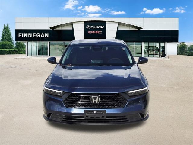 2024 Honda Accord Sedan EX 2024 Honda Accord Sedan EX