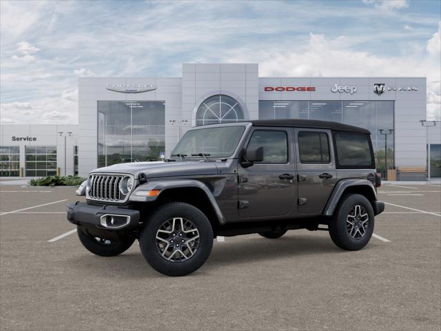 2025 Jeep Wrangler WRANGLER 4-DOOR SAHARA 2025 Jeep Wrangler WRANGLER 4-DOOR SAHARA