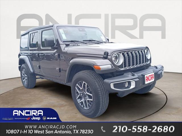 2025 Jeep Wrangler WRANGLER 4-DOOR SAHARA 2025 Jeep Wrangler WRANGLER 4-DOOR SAHARA