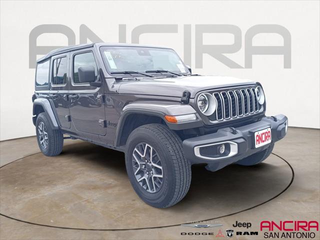 2025 Jeep Wrangler WRANGLER 4-DOOR SAHARA