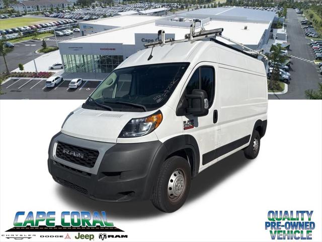 2022 RAM ProMaster 2500 Cargo Van High Roof 136 WB 2022 RAM ProMaster 2500 Cargo Van High Roof 136 WB