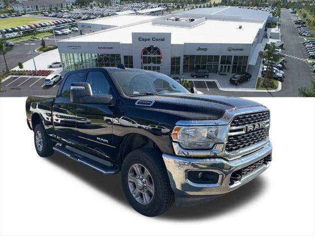 2023 RAM 2500 Big Horn Crew Cab 4x4 64 Box 2023 RAM 2500 Big Horn Crew Cab 4x4 64 Box