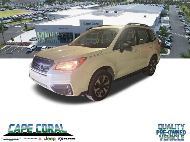2017 Subaru Forester 2.5i 2017 Subaru Forester 2.5i