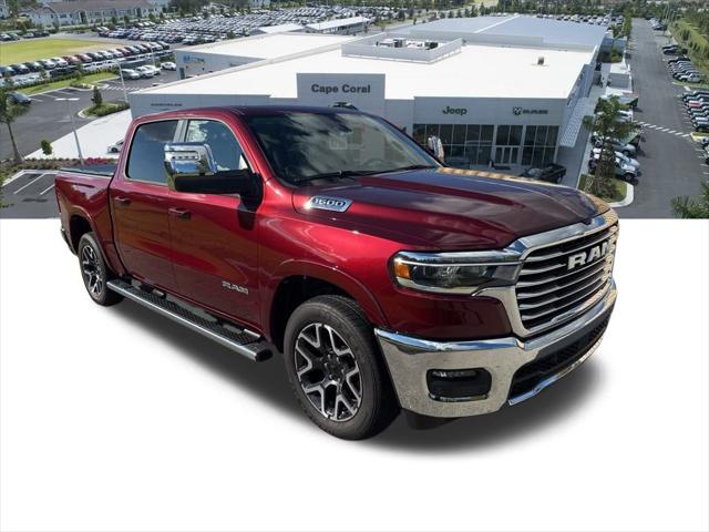 2025 RAM 1500 Laramie Crew Cab 4x4 57 Box 2025 RAM 1500 Laramie Crew Cab 4x4 57 Box