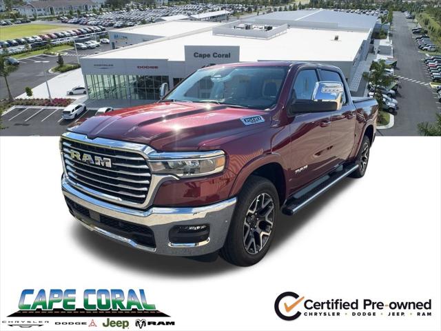 2025 RAM 1500 Laramie Crew Cab 4x4 57 Box 2025 RAM 1500 Laramie Crew Cab 4x4 57 Box