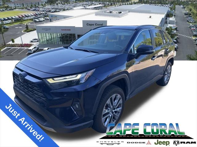 2023 Toyota RAV4 Limited 2023 Toyota RAV4 Limited