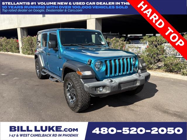 2020 Jeep Wrangler Unlimited Sport 4X4 2020 Jeep Wrangler Unlimited Sport 4X4