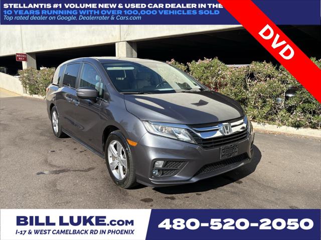 2018 Honda Odyssey EX-L 2018 Honda Odyssey EX-L