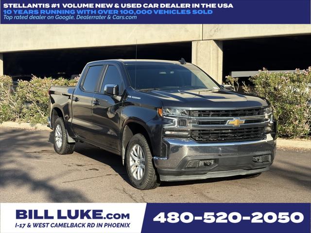 2021 Chevrolet Silverado 1500 4WD Crew Cab Short Bed LT 2021 Chevrolet Silverado 1500 4WD Crew Cab Short Bed LT