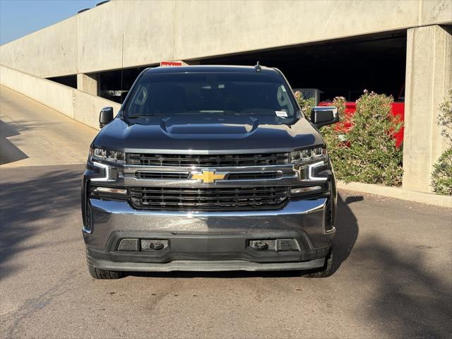 2021 Chevrolet Silverado 1500 4WD Crew Cab Short Bed LT 2021 Chevrolet Silverado 1500 4WD Crew Cab Short Bed LT